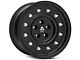 Mammoth General Matte Black Wheel; 16x8 (99-04 Jeep Grand Cherokee WJ)