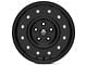 Mammoth General Matte Black Wheel; 17x9 (05-10 Jeep Grand Cherokee WK, Excluding SRT8)