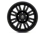 Mammoth Krawler Matte Black Wheel; 17x9; -6mm Offset (05-10 Jeep Grand Cherokee WK, Excluding SRT8)