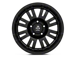 Mammoth Krawler Matte Black Wheel; 17x9 (05-10 Jeep Grand Cherokee WK, Excluding SRT8)