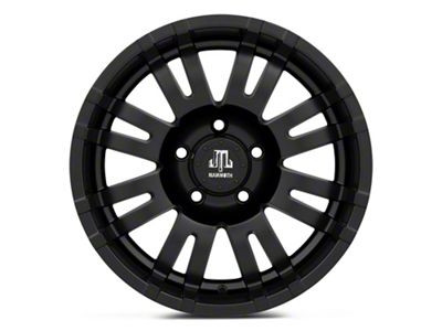 Mammoth Krawler Matte Black Wheel; 17x9; -6mm Offset (05-10 Jeep Grand Cherokee WK, Excluding SRT8)