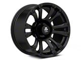 Mammoth Madness Matte Black Wheel; 18x9; -6mm Offset (22-24 Jeep Grand Cherokee WL)