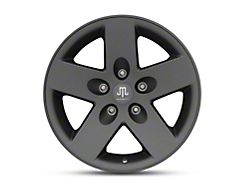 Mammoth Moab Charcoal Wheel; 17x9 (05-10 Jeep Grand Cherokee WK, Excluding SRT8)