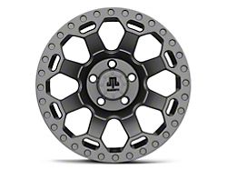 Mammoth Synister Charcoal Wheel; 17x9; -6mm Offset (05-10 Jeep Grand Cherokee WK, Excluding SRT8)