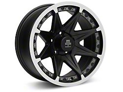 Mammoth Type 88 Black Wheel; 16x8 (93-98 Jeep Grand Cherokee ZJ)