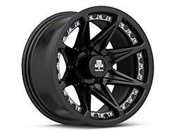 Mammoth Type 88 Matte Black Wheel; 15x8 (93-98 Jeep Grand Cherokee ZJ)