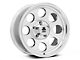 Mammoth 8 Aluminum Polished Wheel; 17x9 (99-04 Jeep Grand Cherokee WJ)