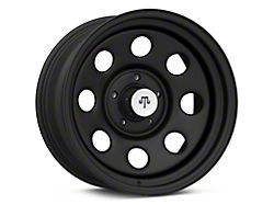 Mammoth 8 Steel Matte Black Wheel; 17x9 (99-04 Jeep Grand Cherokee WJ)