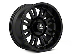 Mammoth Krawler Matte Black Wheel; 17x9 (99-04 Jeep Grand Cherokee WJ)