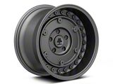 Mammoth Militant Charcoal Wheel; 17x9.5 (99-04 Jeep Grand Cherokee WJ)