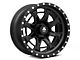 Mammoth Split 16 Beadlock Satin Black Wheel; 17x9; -6mm Offset (99-04 Jeep Grand Cherokee WJ)