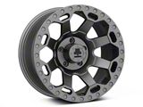 Mammoth Synister Charcoal Wheel; 17x9; -6mm Offset (99-04 Jeep Grand Cherokee WJ)