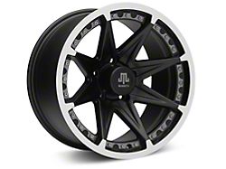 Mammoth Type 88 Black Wheel; 17x9 (99-04 Jeep Grand Cherokee WJ)