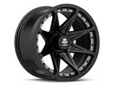 Mammoth Type 88 Matte Black Wheel; 17x9 (99-04 Jeep Grand Cherokee WJ)