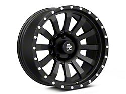 Mammoth 12 Hole Beadlock Satin Black Wheel; 18x9 (05-10 Jeep Grand Cherokee WK)