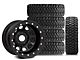 15x10 Mammoth D Window & 35in Mickey Thompson Mud-Terrain Baja Legend MTZ Tire Package; Set of 5 (07-18 Jeep Wrangler JK)