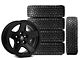 15x8 Mammoth Boulder & 31in Toyo All-Terrain Open Country A/T III Tire Package; Set of 5 (97-06 Jeep Wrangler TJ)