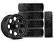 17x9 Mammoth 8 Aluminum & 33in BF Goodrich All-Terrain T/A KO Tire Package; Set of 5 (18-24 Jeep Wrangler JL)