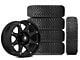 17x9 Mammoth Wheeler & 35in Atturo All-Terrain Trail Blade X/T Tire Package; Set of 5 (07-18 Jeep Wrangler JK)