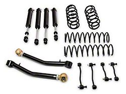 Mammoth 2-Inch Suspension Lift Kit with Shocks (18-24 Jeep Wrangler JL, Excluding Rubicon 392)