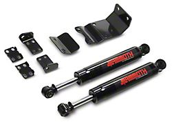 Mammoth Dual Steering Stabilizer Kit (07-18 Jeep Wrangler JK)