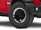 Mammoth 8 Aluminum Black Wheel; 17x9 (18-24 Jeep Wrangler JL)