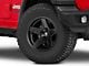 Mammoth Boulder Matte Black Wheel; 17x9; -6mm Offset (18-24 Jeep Wrangler JL)