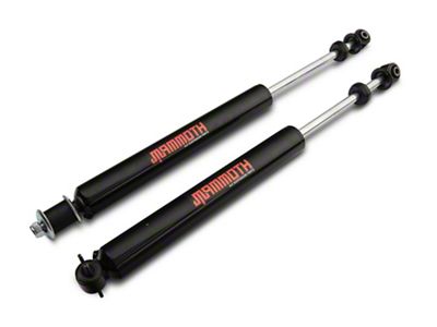 Mammoth Monotube Trail Series Front and Rear Shocks for 4 to 6-Inch Lift (07-18 Jeep Wrangler JK)