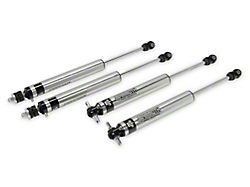 Mammoth Pro-Series Nitrogen Charged Front and Rear Shocks for 1.50 to 3.50-Inch Lift (07-18 Jeep Wrangler JK)