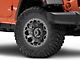 Mammoth Synister Charcoal Wheel; 17x9; -6mm Offset (07-18 Jeep Wrangler JK)