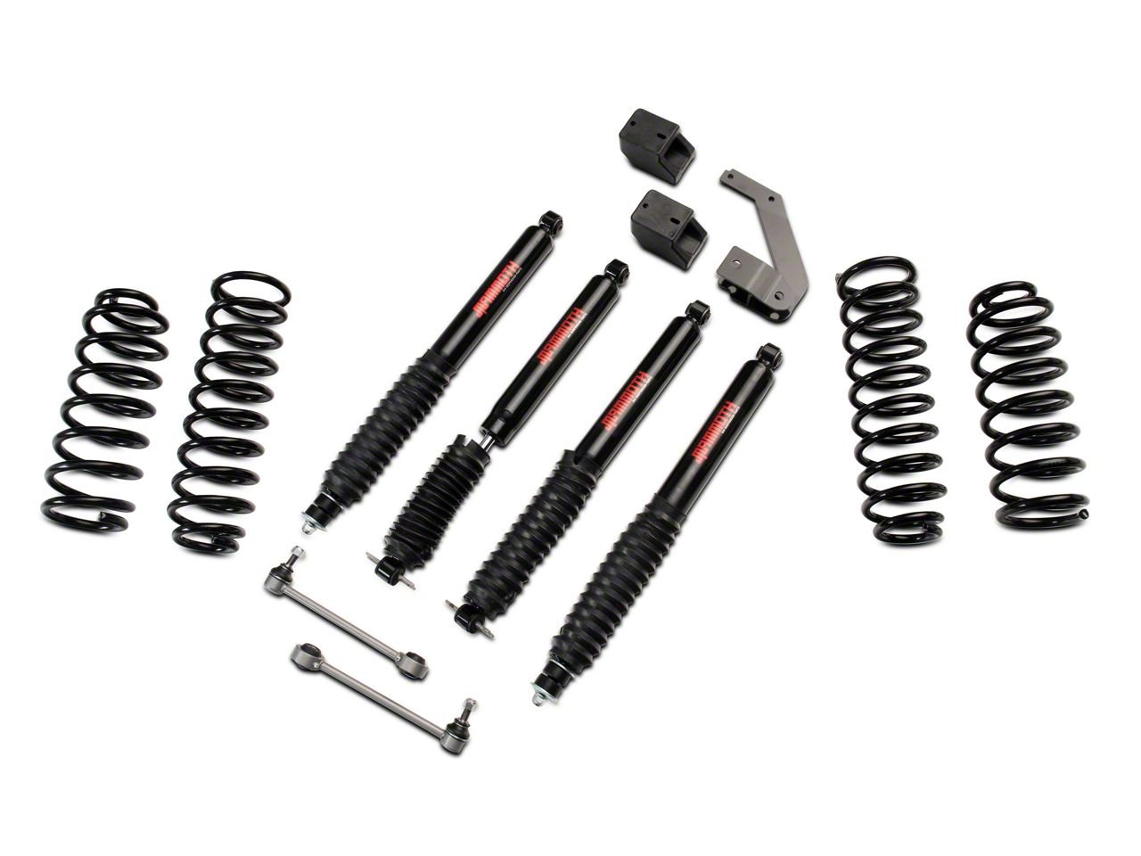 Jeep Lift Kits for Wrangler | Best Prices at ExtremeTerrain