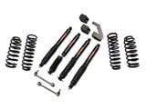 Mammoth 2.50-Inch Suspension Lift Kit with Shocks (07-18 Jeep Wrangler JK)