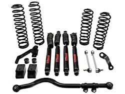 Mammoth 3.50-Inch Suspension Lift Kit with Shocks (07-18 Jeep Wrangler JK)