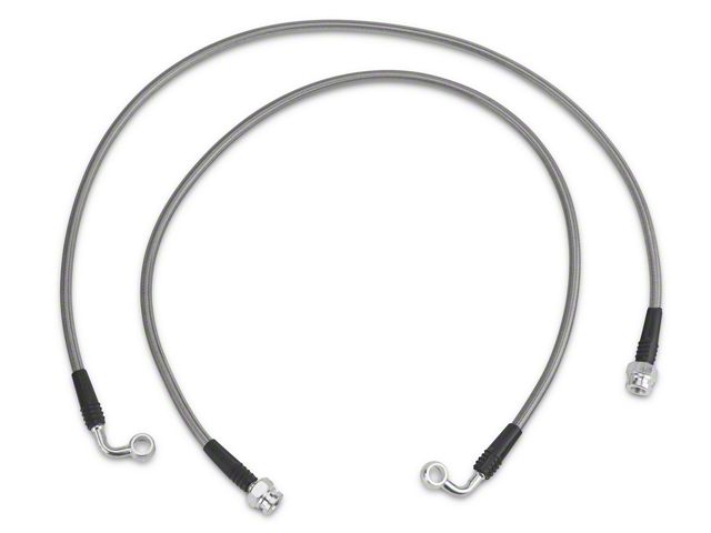 Mammoth Rear Brake Line Extensions (07-18 Jeep Wrangler JK)