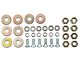 Mammoth Replacement Hardware Kit for Leveling Kit TT6069 Only (05-23 6-Lug Tacoma)