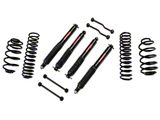 Mammoth 3.25-Inch Suspension Lift Kit with Shocks (97-06 Jeep Wrangler TJ)