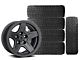 15x8 Mammoth Boulder Wheel & 33in Falken All-Terrain Wildpeak A/T3W Tire Package; Set of 5 (97-06 Jeep Wrangler TJ)