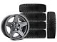 17x9 Mammoth Boulder Wheel & 34in BF Goodrich All-Terrain T/A KO Tire Package; Set of 5 (07-18 Jeep Wrangler JK)