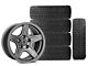 17x9 Mammoth Boulder Wheel & 33in Falken All-Terrain Wildpeak A/T3W Tire Package; Set of 5 (07-18 Jeep Wrangler JK)