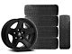 15x8 Mammoth Boulder Wheel & 33in Falken All-Terrain Wildpeak A/T3W Tire Package; Set of 5 (97-06 Jeep Wrangler TJ)