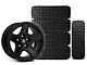 15x8 Mammoth Boulder Wheel & 31in Mudclaw Mud-Terrain Comp MTX Tire Package; Set of 5 (97-06 Jeep Wrangler TJ)