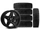 17x9 Mammoth Boulder Wheel & 34in BF Goodrich All-Terrain T/A KO Tire Package; Set of 5 (07-18 Jeep Wrangler JK)