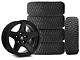 17x9 Mammoth Boulder Wheel & 34in BF Goodrich Mud-Terrain T/A KM3 Tire Package; Set of 5 (18-24 Jeep Wrangler JL)