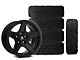 17x9 Mammoth Boulder Wheel & 35in Mickey Thompson All-Terrain Baja Boss Tire Package; Set of 5 (18-24 Jeep Wrangler JL)