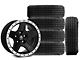 15x8 Mammoth Boulder Beadlock Style Wheel & 31in West Lake All-Terrain SL369 Tire Package; Set of 5 (97-06 Jeep Wrangler TJ)