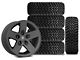 17x9 Mammoth Moab Wheel & 35in Atturo Mud-Terrain Trail Blade M/T Tire Package; Set of 5 (18-24 Jeep Wrangler JL)