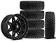 17x8 Mammoth Split 8 Wheel & 34in BF Goodrich All-Terrain T/A KO Tire Package; Set of 5 (18-24 Jeep Wrangler JL)