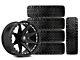 17x9 Mammoth Type 88 Wheel & 33in BF Goodrich All-Terrain T/A KO Tire Package; Set of 5 (07-18 Jeep Wrangler JK)