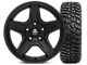 Mammoth Boulder Black 17x9 Wheel and BF Goodrich KM2 35x12.50R17 Tire Kit (07-18 Jeep Wrangler JK)