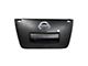 Master Tailgaters Tailgate Handle with Backup Reverse Camera; Black (13-16 Frontier)